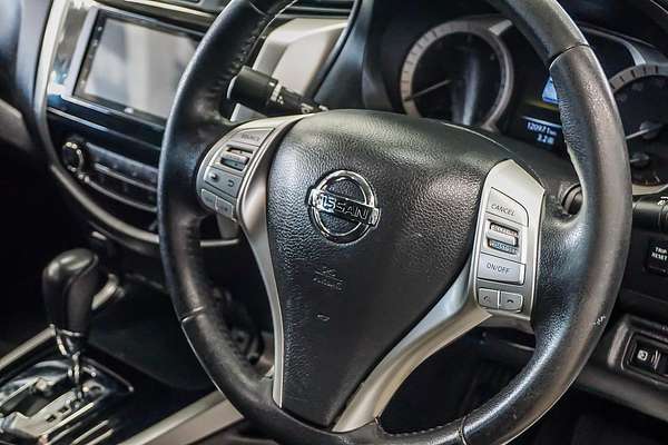 2017 Nissan Navara ST D23 Series 2 4X4