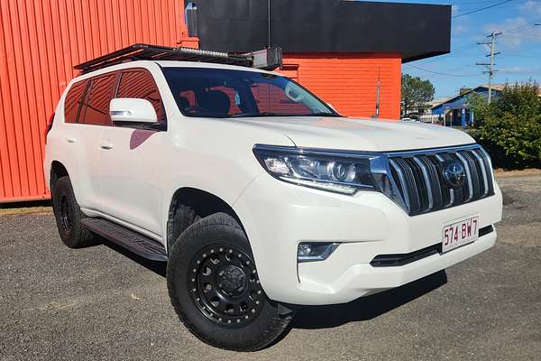 2019 Toyota Landcruiser Prado GXL GDJ150R