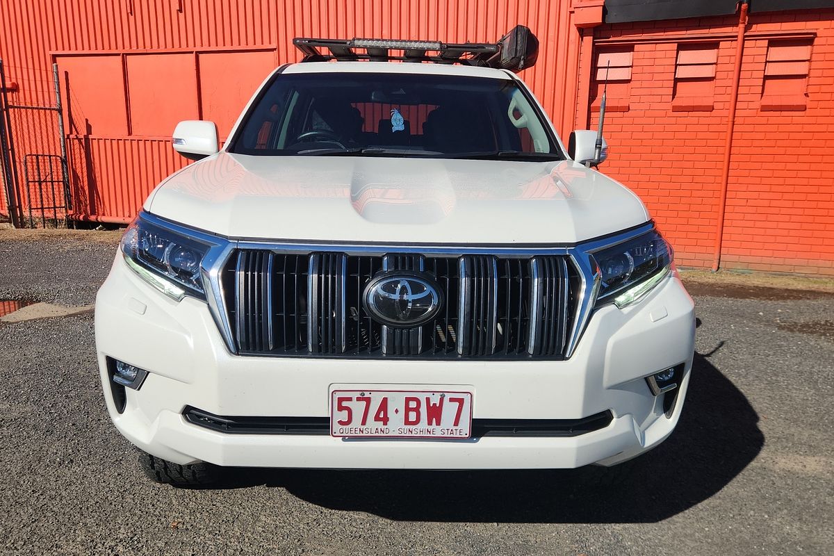 2019 Toyota Landcruiser Prado GXL GDJ150R