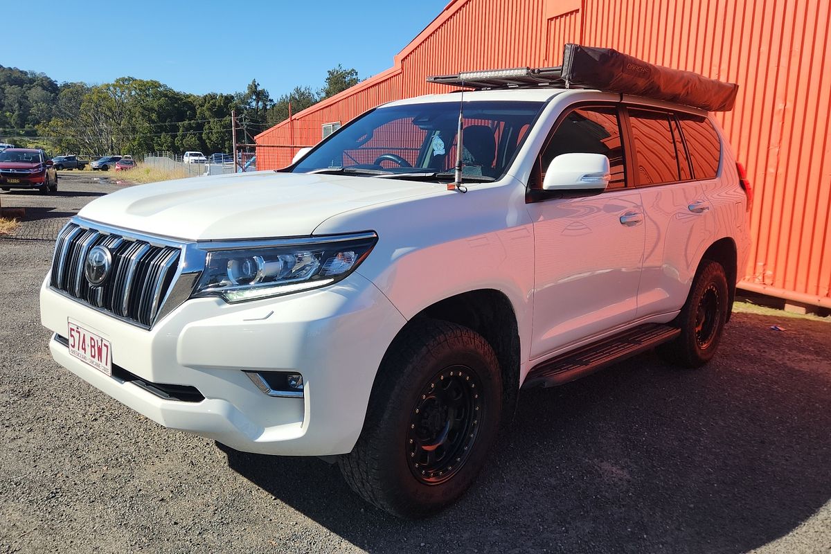 2019 Toyota Landcruiser Prado GXL GDJ150R