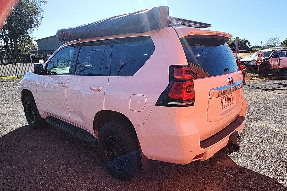 2019 Toyota Landcruiser Prado GXL GDJ150R