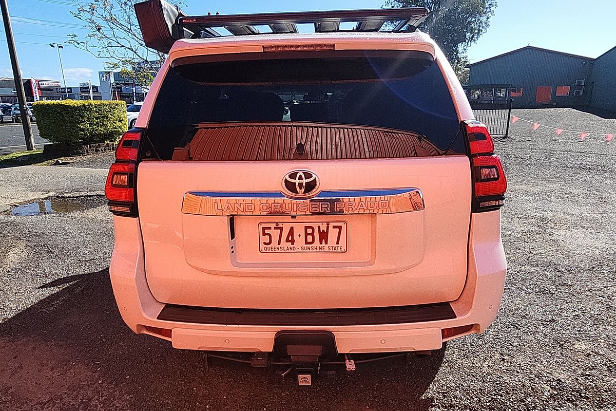 2019 Toyota Landcruiser Prado GXL GDJ150R
