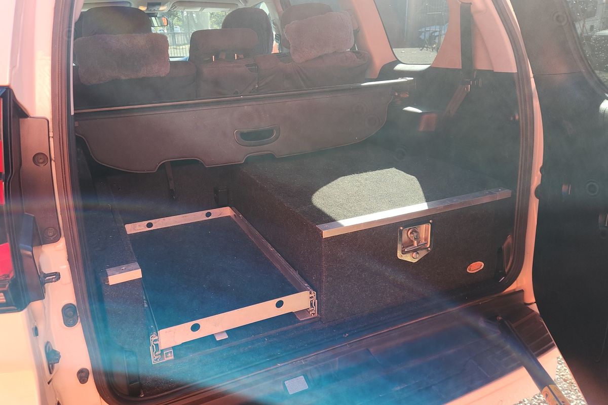 2019 Toyota Landcruiser Prado GXL GDJ150R