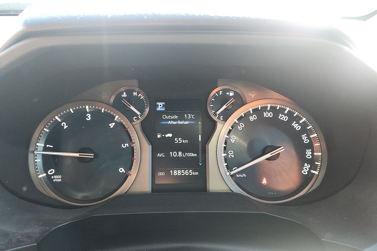 2019 Toyota Landcruiser Prado GXL GDJ150R