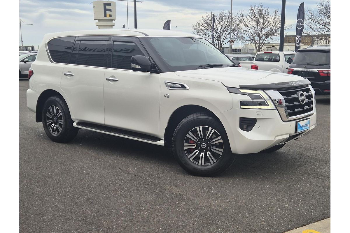 2024 Nissan Patrol Ti Y62