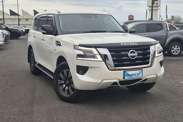 2024 Nissan Patrol Ti Y62