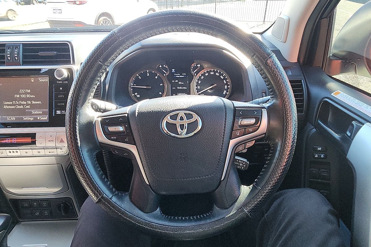 2019 Toyota Landcruiser Prado GXL GDJ150R