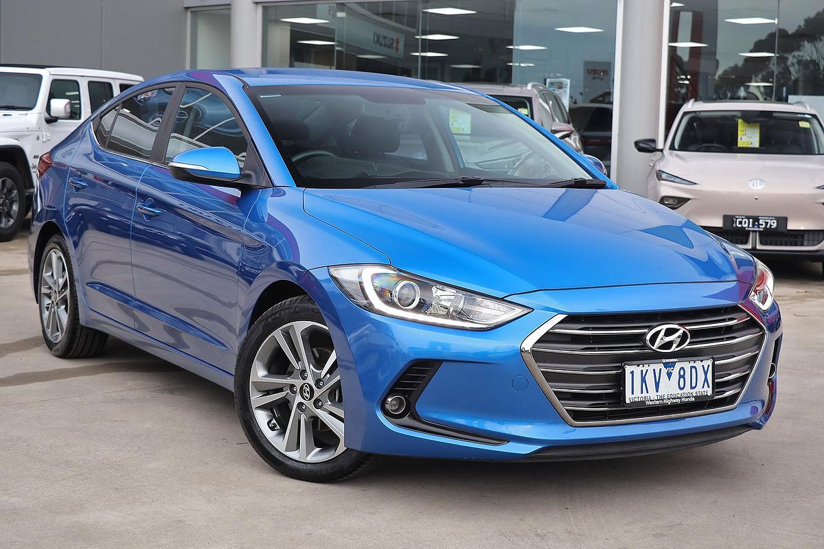 2017 Hyundai Elantra Elite AD