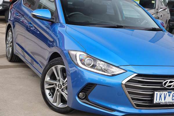 2017 Hyundai Elantra Elite AD