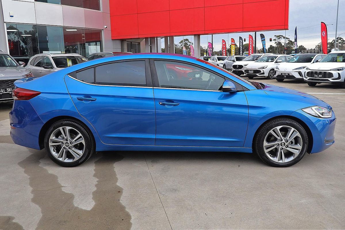 2017 Hyundai Elantra Elite AD