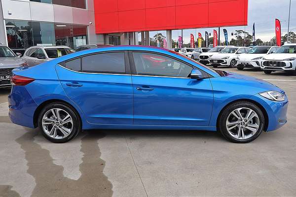 2017 Hyundai Elantra Elite AD