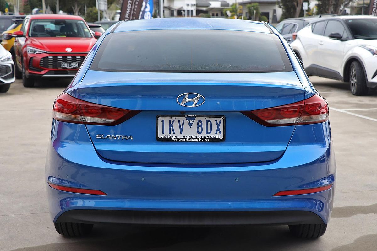 2017 Hyundai Elantra Elite AD