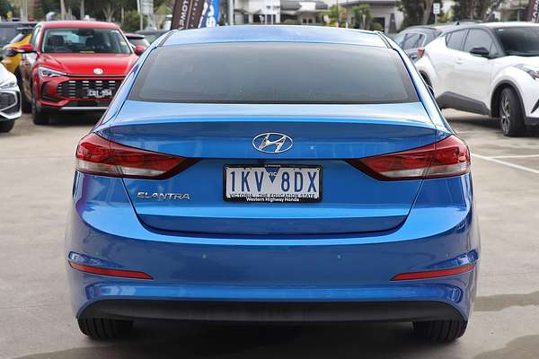 2017 Hyundai Elantra Elite AD