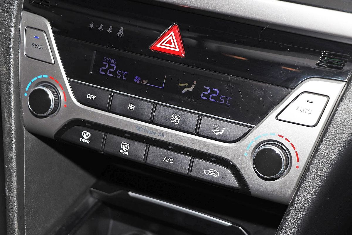 2017 Hyundai Elantra Elite AD