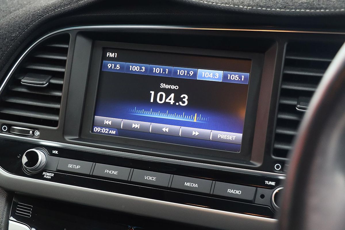 2017 Hyundai Elantra Elite AD