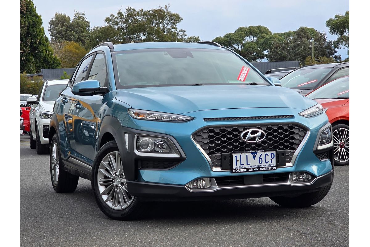 2017 Hyundai Kona Elite OS