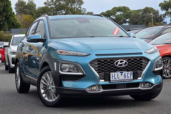 2017 Hyundai Kona Elite OS