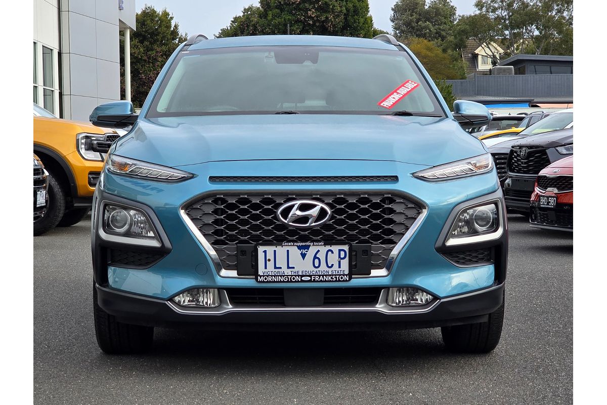 2017 Hyundai Kona Elite OS