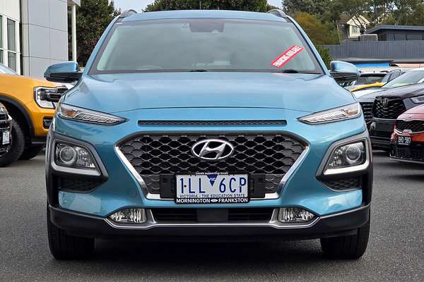 2017 Hyundai Kona Elite OS