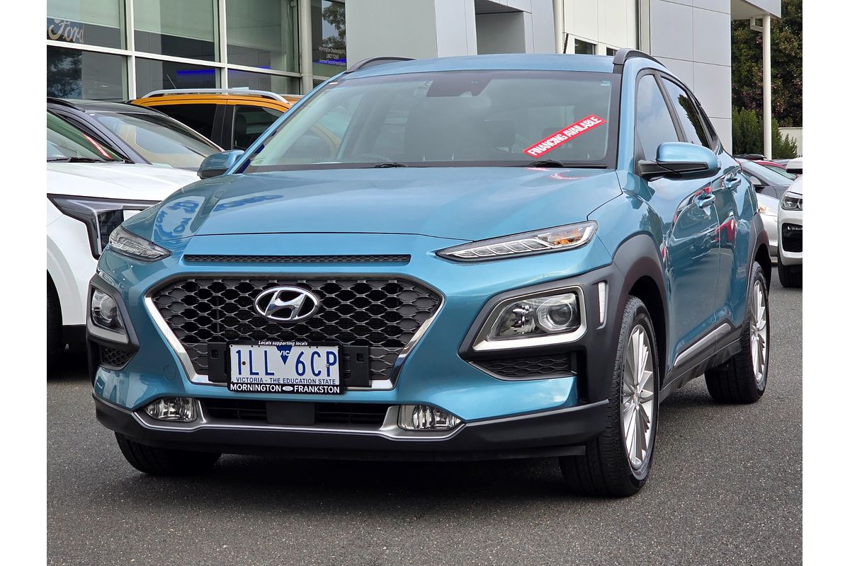 2017 Hyundai Kona Elite OS
