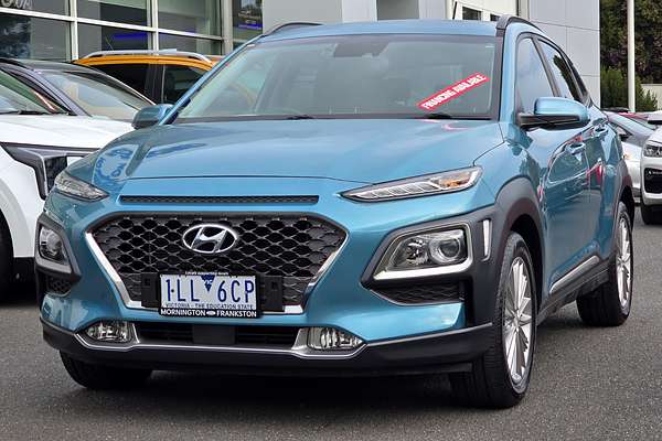 2017 Hyundai Kona Elite OS