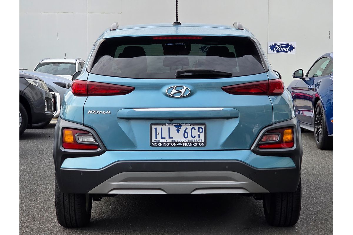 2017 Hyundai Kona Elite OS