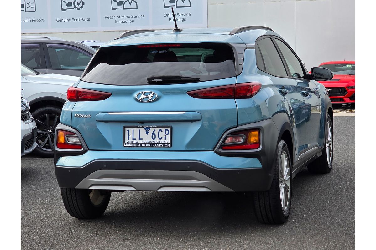 2017 Hyundai Kona Elite OS