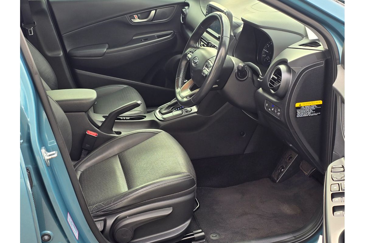 2017 Hyundai Kona Elite OS