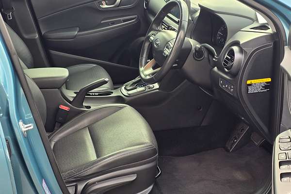 2017 Hyundai Kona Elite OS