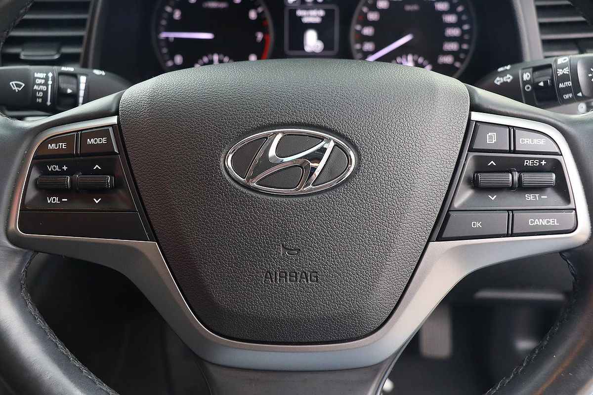2017 Hyundai Elantra Elite AD