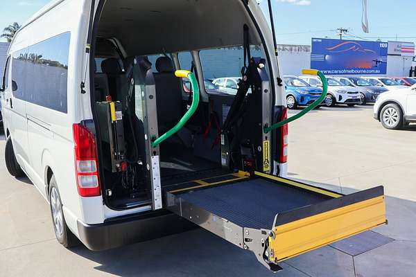 2018 Toyota Hiace Commuter TRH223R