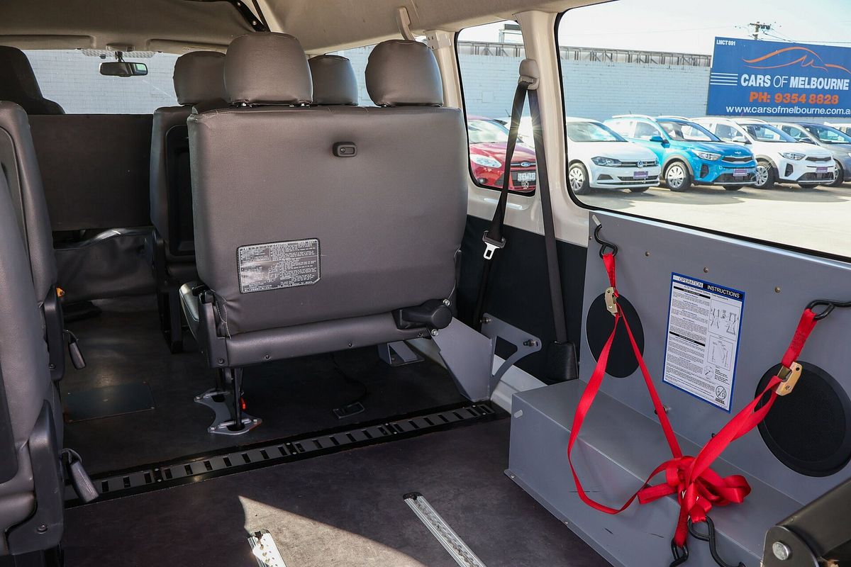 2018 Toyota Hiace Commuter TRH223R