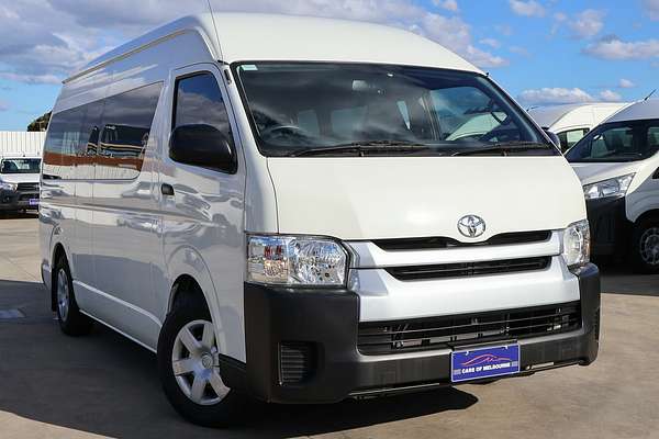 2018 Toyota Hiace Commuter TRH223R