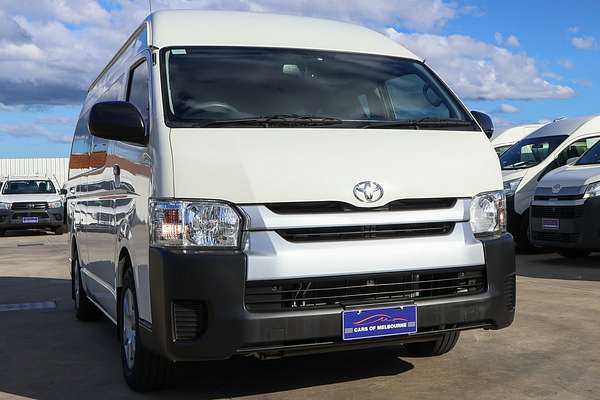 2018 Toyota Hiace Commuter TRH223R