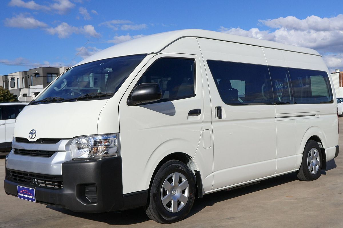 2018 Toyota Hiace Commuter TRH223R