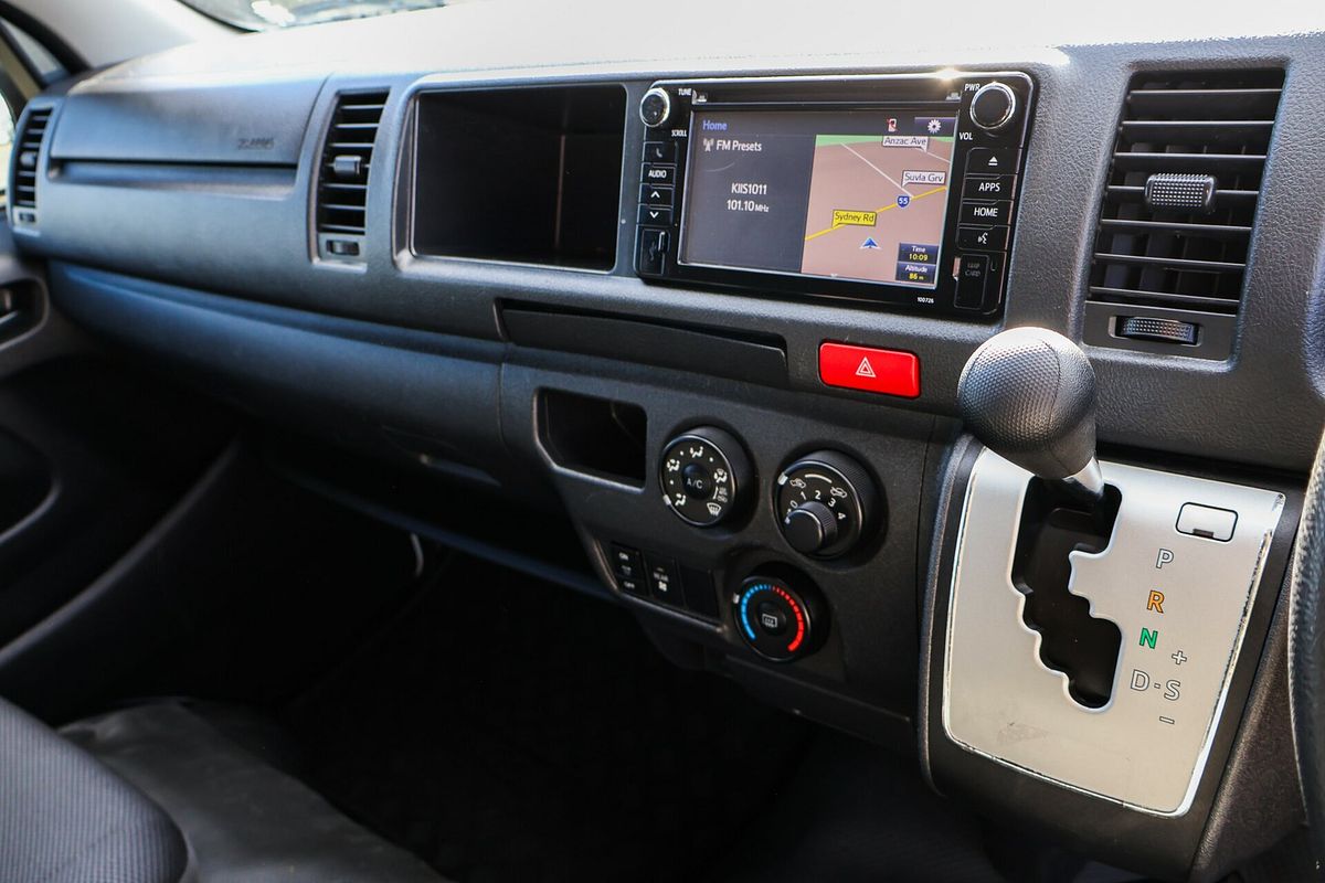2018 Toyota Hiace Commuter TRH223R