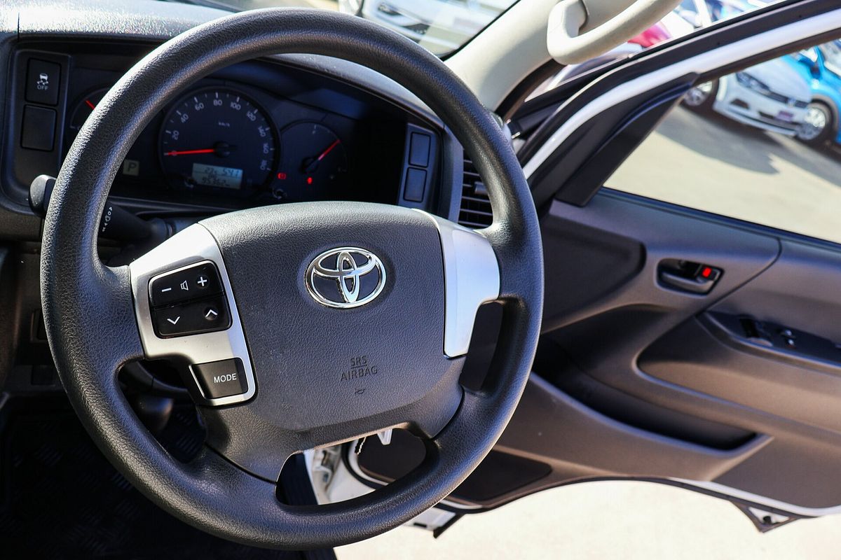 2018 Toyota Hiace Commuter TRH223R
