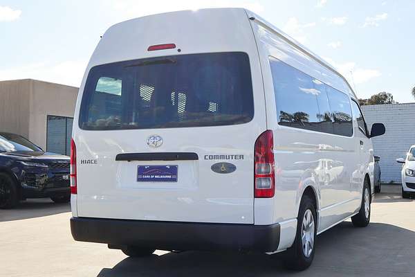 2018 Toyota Hiace Commuter TRH223R