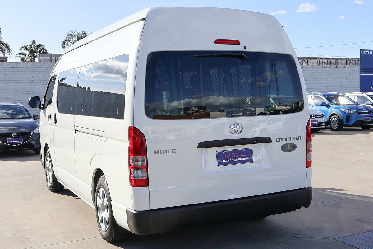 2018 Toyota Hiace Commuter TRH223R