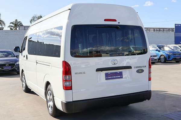 2018 Toyota Hiace Commuter TRH223R