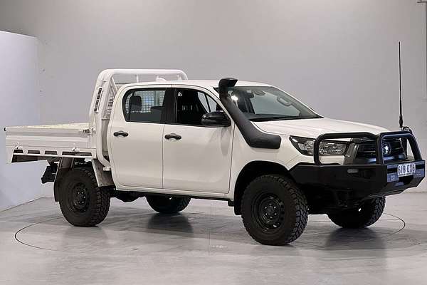 2021 Toyota Hilux SR GUN126R 4X4