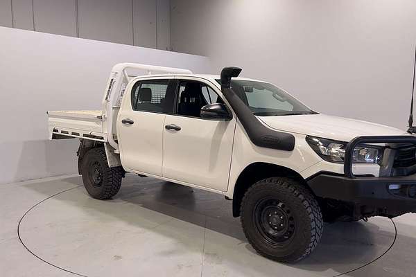 2021 Toyota Hilux SR GUN126R 4X4