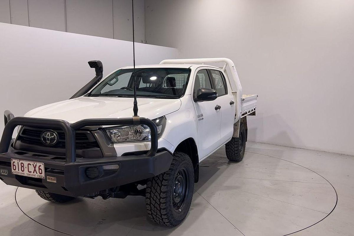 2021 Toyota Hilux SR GUN126R 4X4