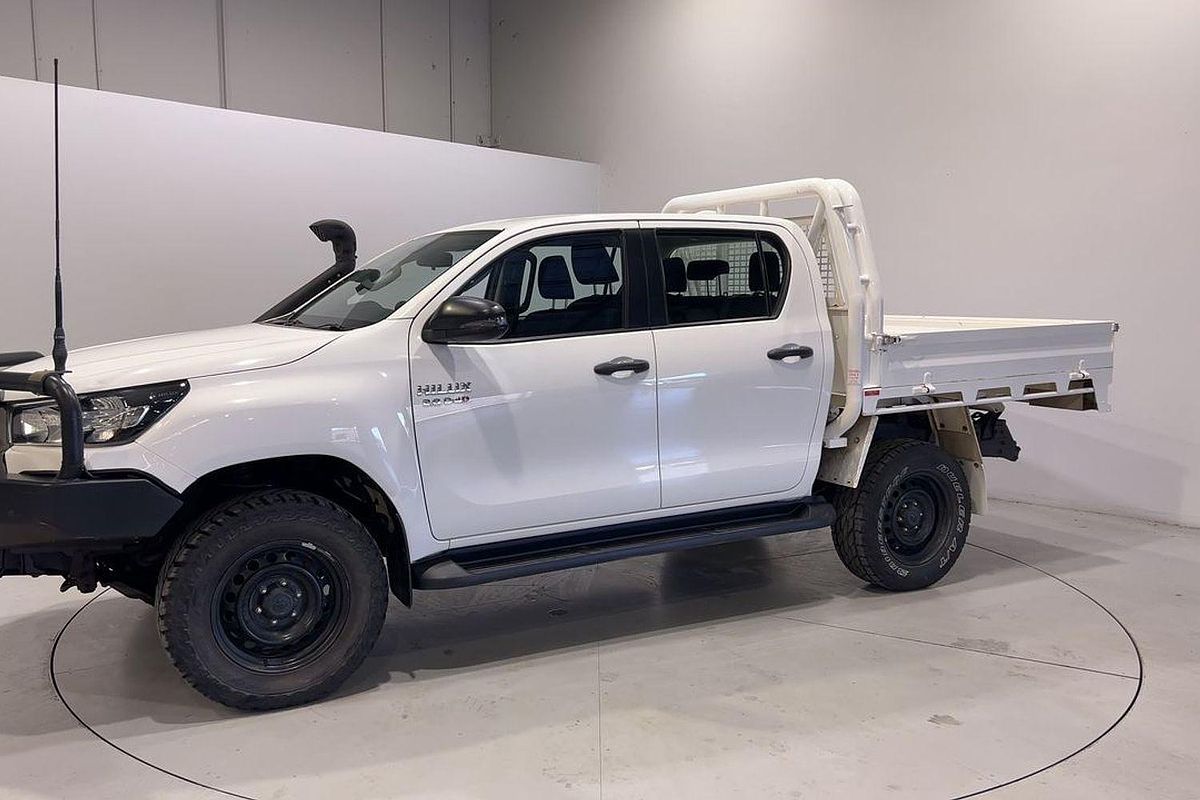 2022 Toyota Hilux SR GUN126R 4X4
