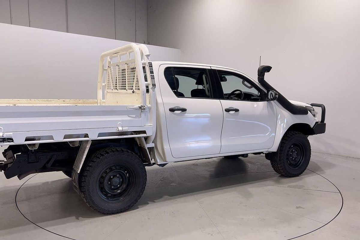2021 Toyota Hilux SR GUN126R 4X4