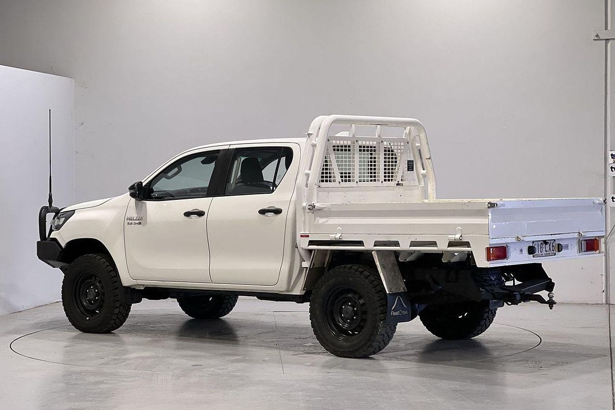 2021 Toyota Hilux SR GUN126R 4X4