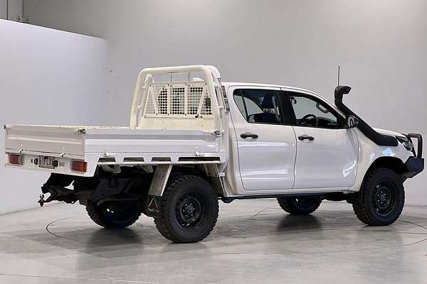 2021 Toyota Hilux SR GUN126R 4X4