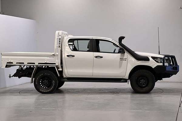2022 Toyota Hilux SR GUN126R 4X4