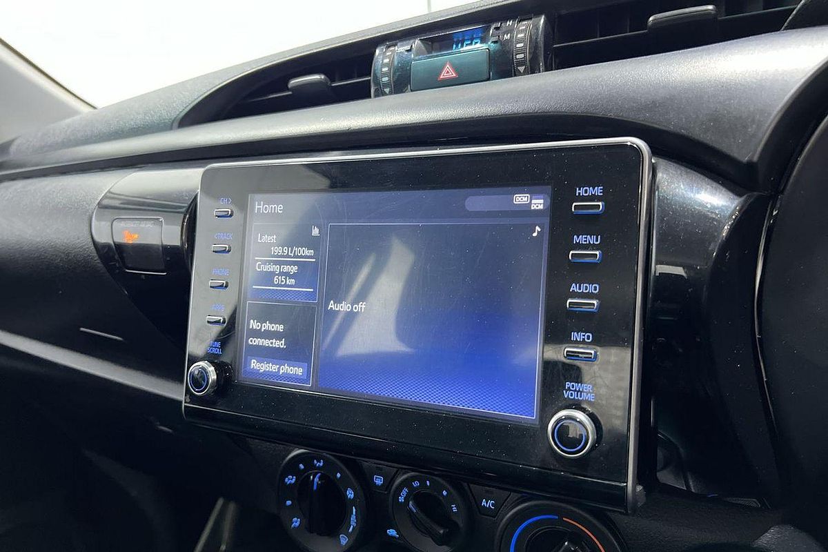 2021 Toyota Hilux SR GUN126R 4X4