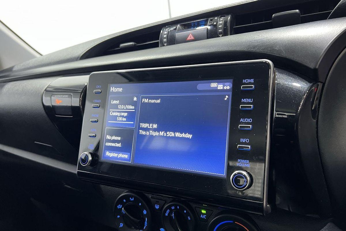 2022 Toyota Hilux SR GUN126R 4X4